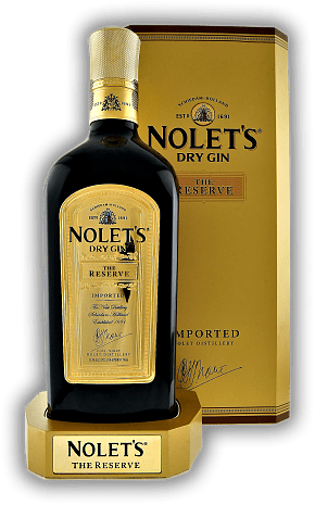 Nolet's Dry Gin The Reserve Nolet's Dry Gin The Reserve Komplexer Limited Edition Gin mit unvergesslichem Aroma. 0,7	 Liter - Vol 52,3%
