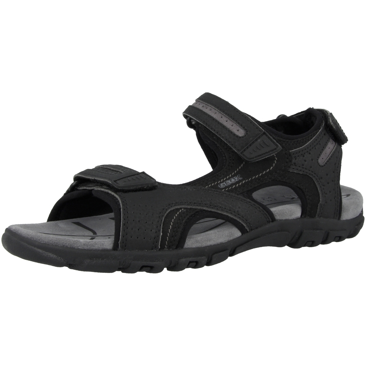 Geox S.Strada Sandale schwarz
