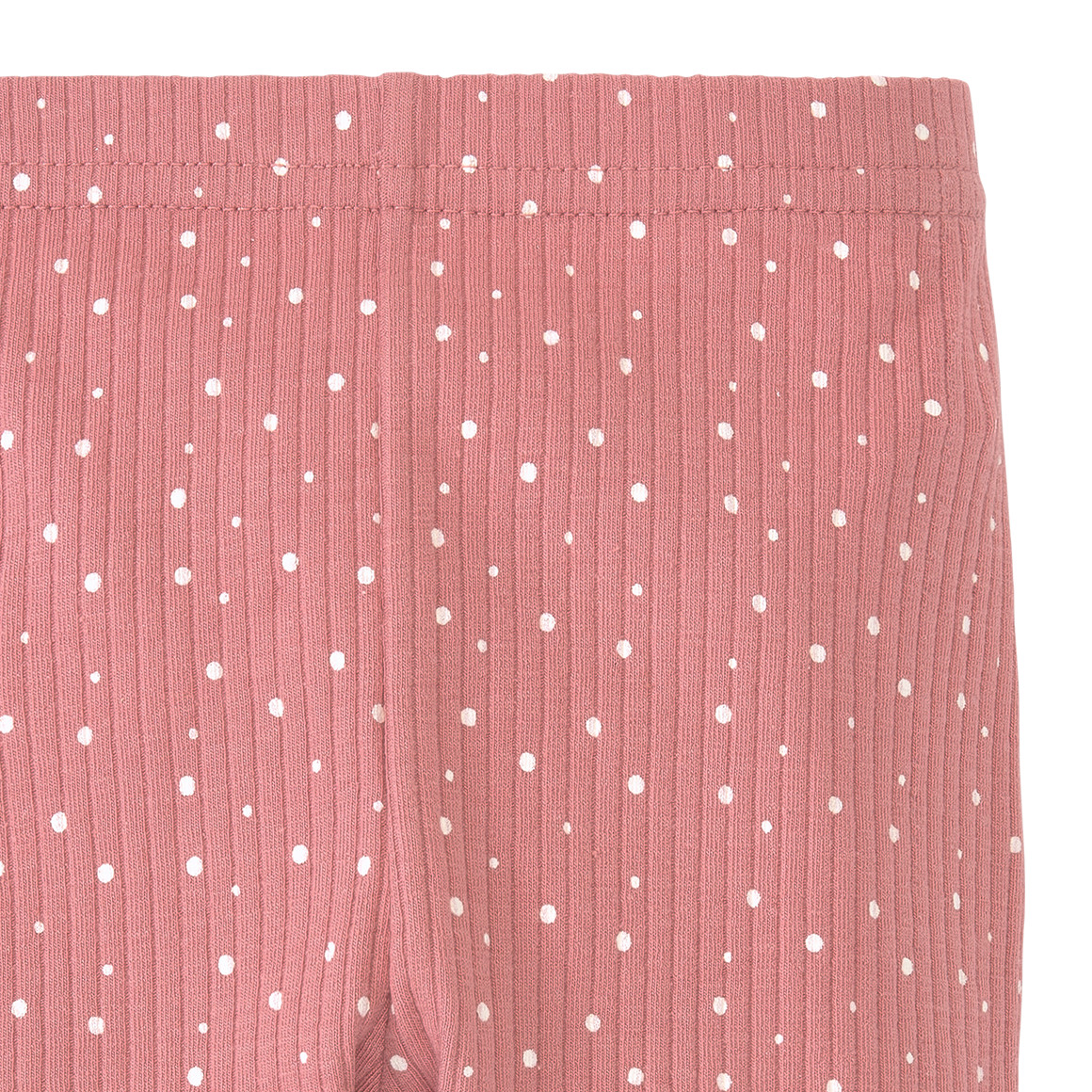 Newborn Leggings mit Punkte-Allover
