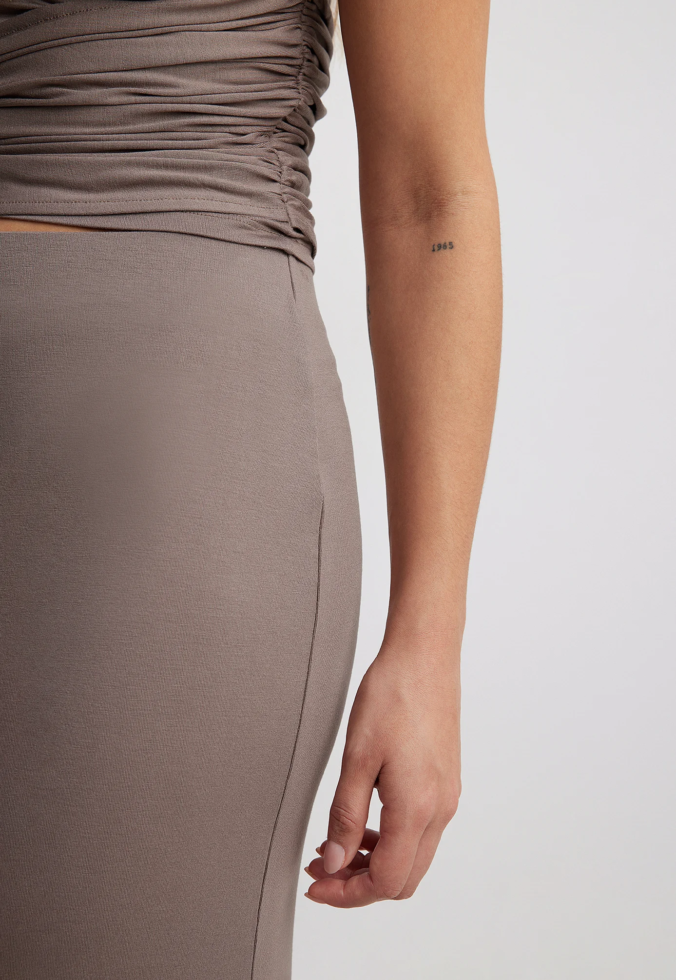NA-KD SOFT LINE - Falda larga