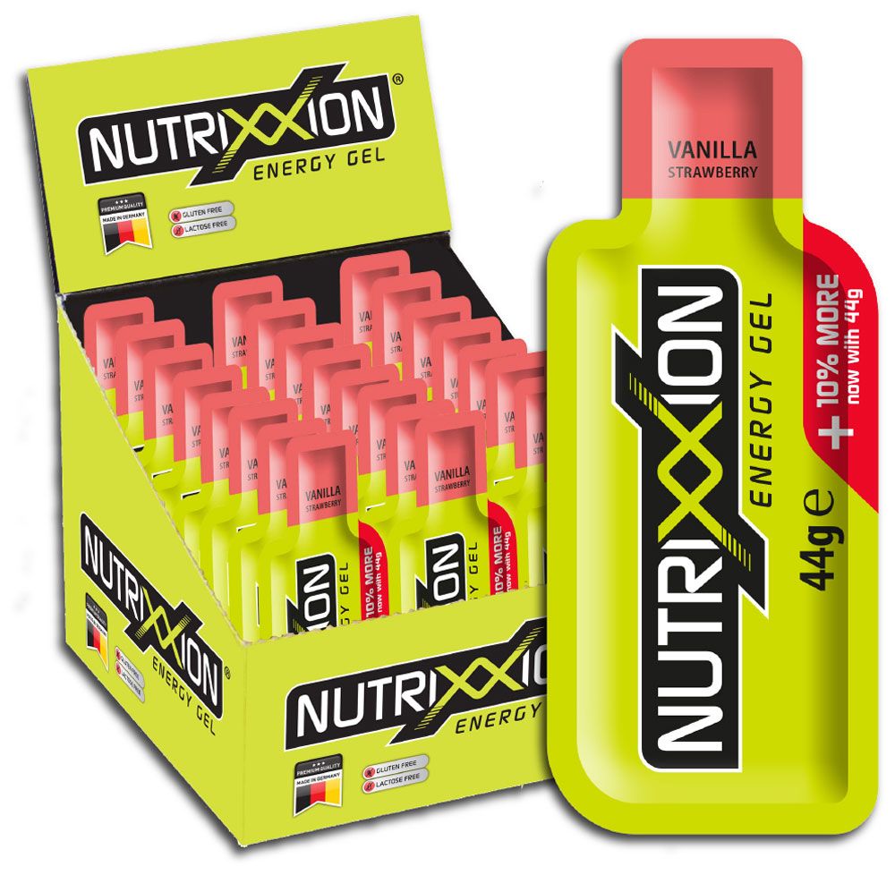 NutriXXion Energy Gel 24x44g Box kaufen | Bike-Discount