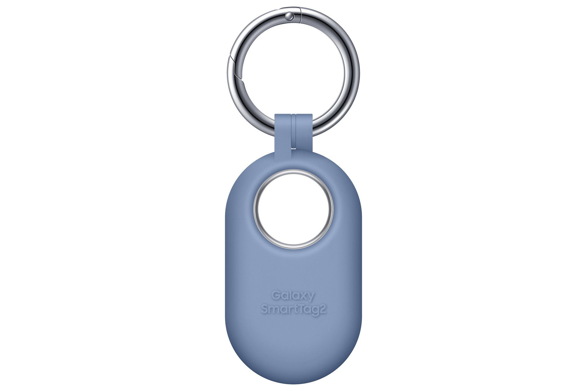 Samsung Schlüsselanhänger Silicone Case für Samsung Galaxy SmartTag2, Schutzhülle aus Silikon mit Karabiner Ring