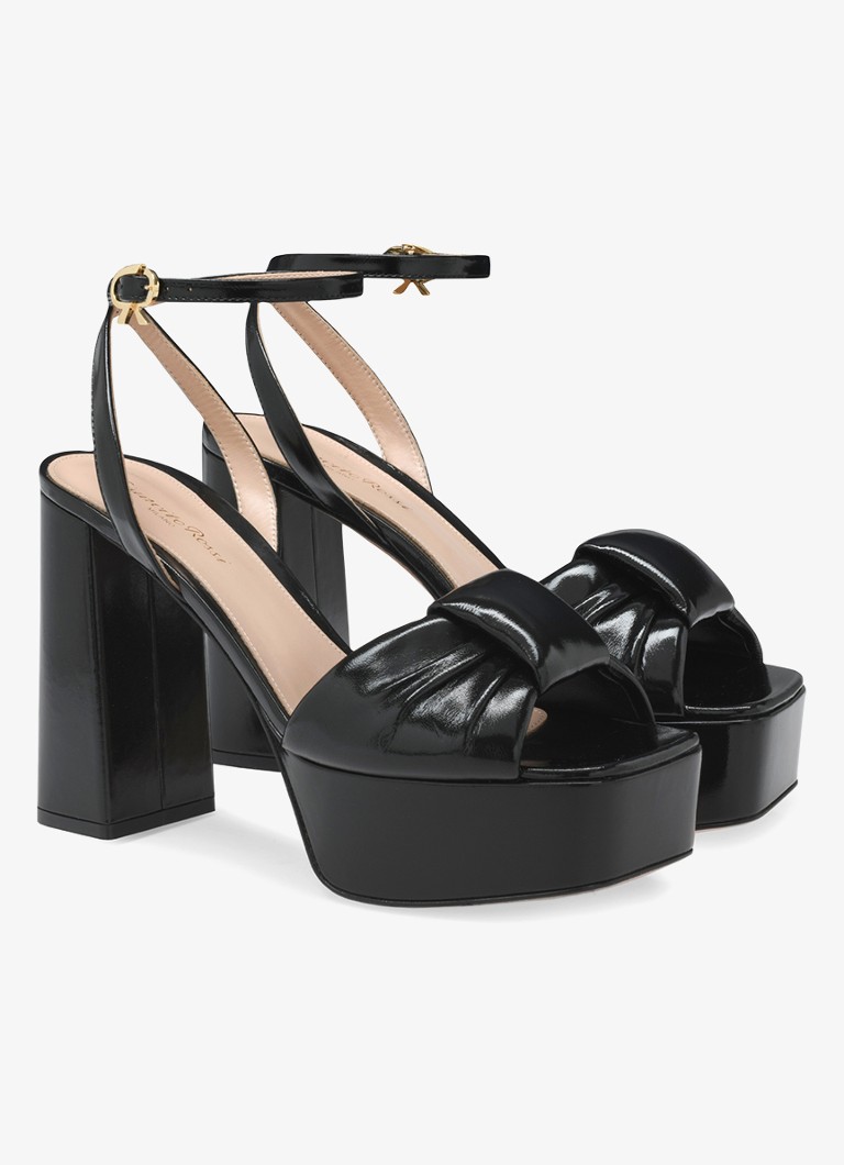 Sandale din piele Paradise de la Gianvito Rossi
