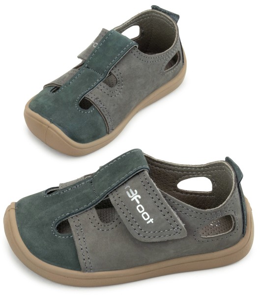 bar3foot Elf ~ Santos Sandale ~ Grau