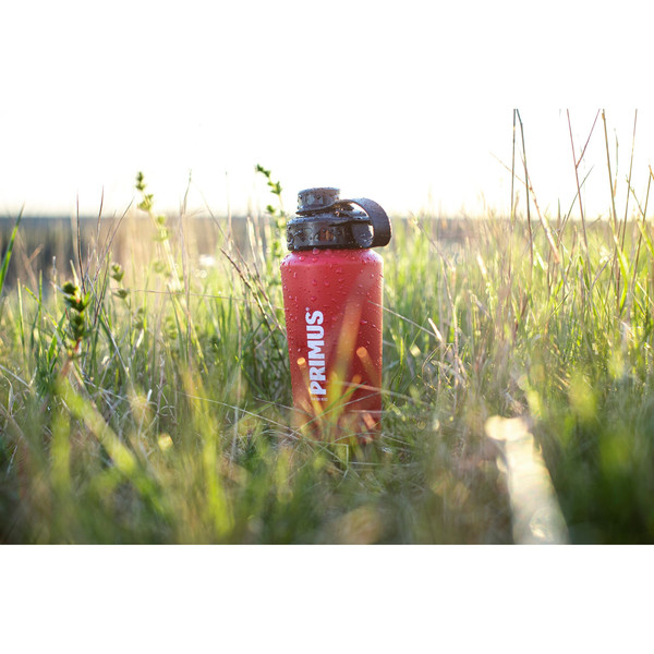 TRAILBOTTLE 0.6L S.S. RED - Trinkflasche