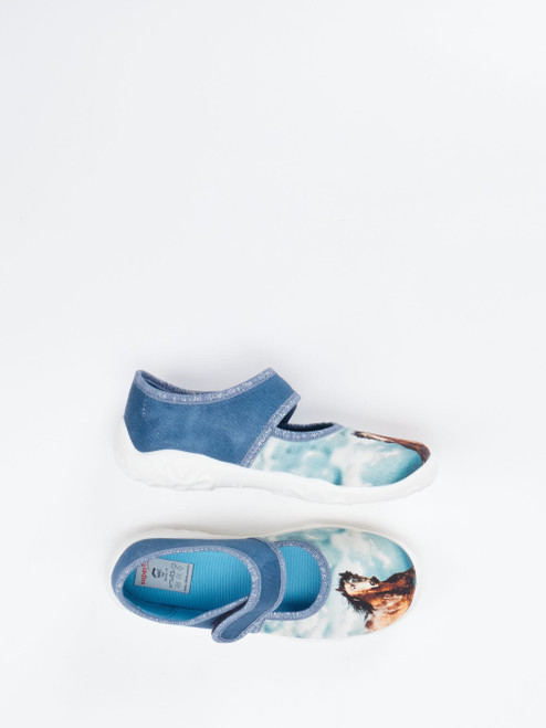 Kletthausschuh-76161590014 Superfit