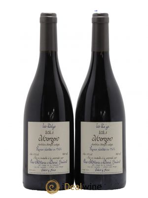 Morgon Delys Daniel Bouland (Domaine)  2021 - Lot de 2 Bouteilles