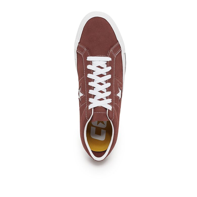 Converse One Star Pro red oak/white/black