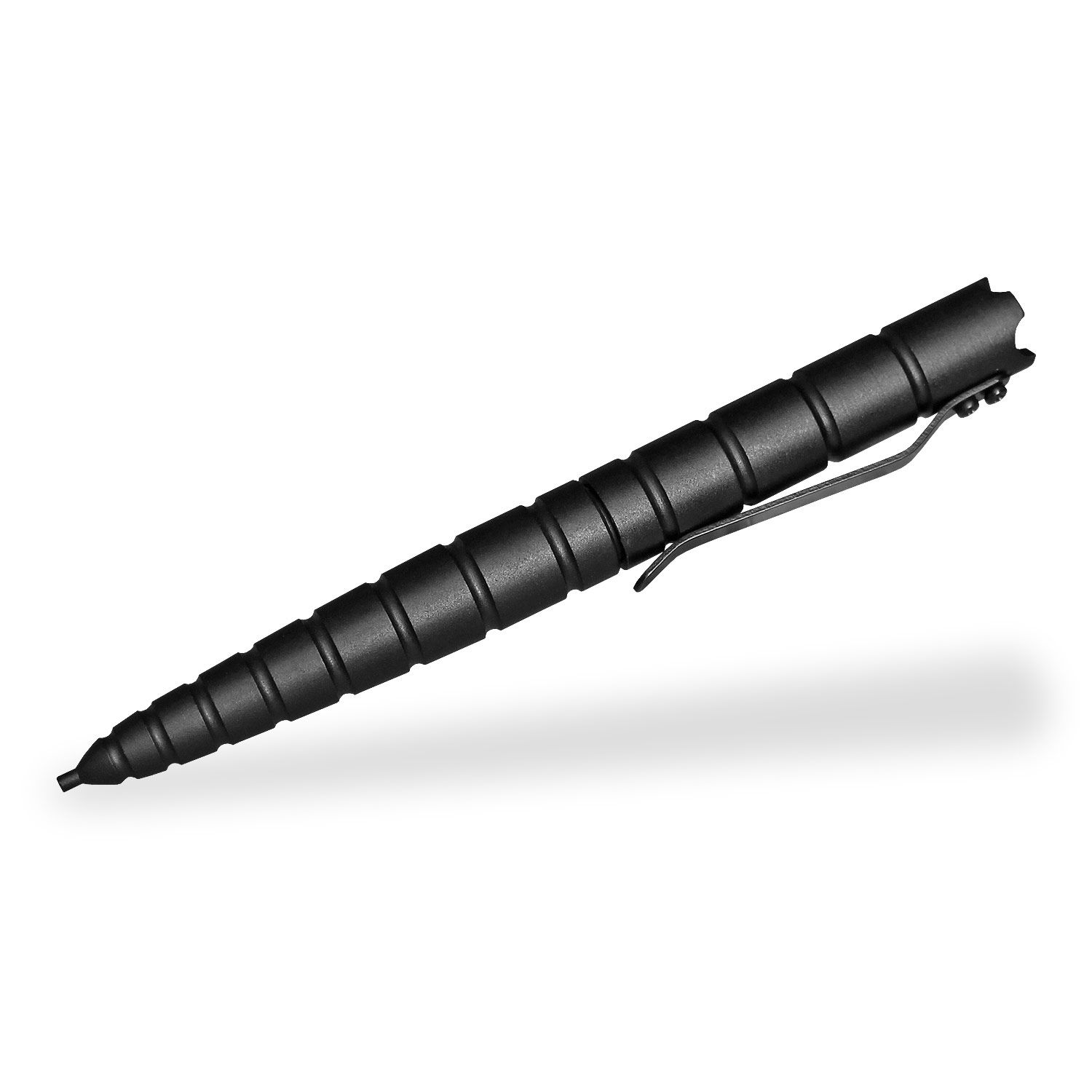 Tactical Kugelschreiber schwarz