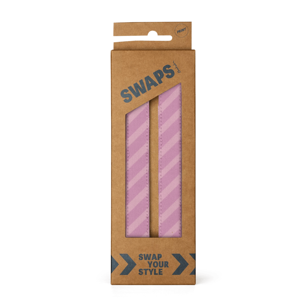 SWAPS Stripe Rose