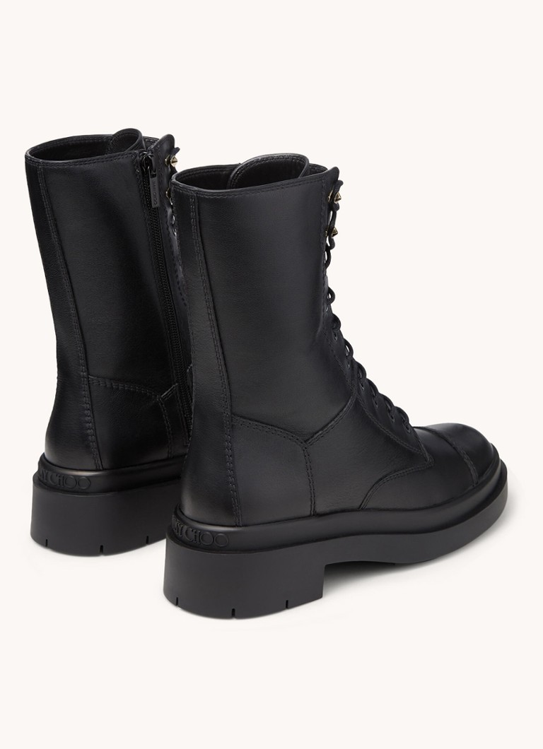 Jimmy Choo  Nari veterboot van kalfsleer