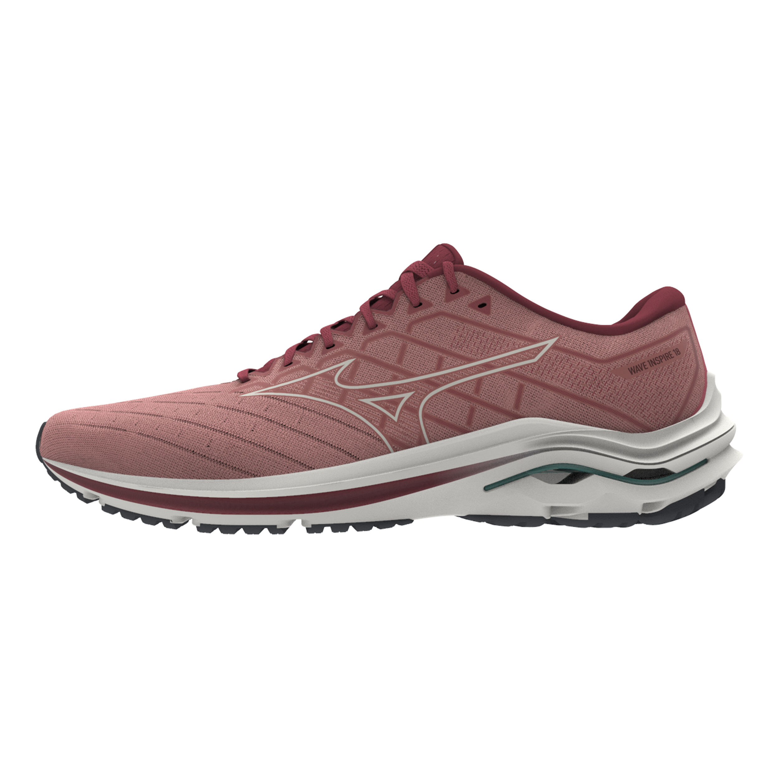 Wave Inspire 18 Stabilitätsschuh Damen - Rosa