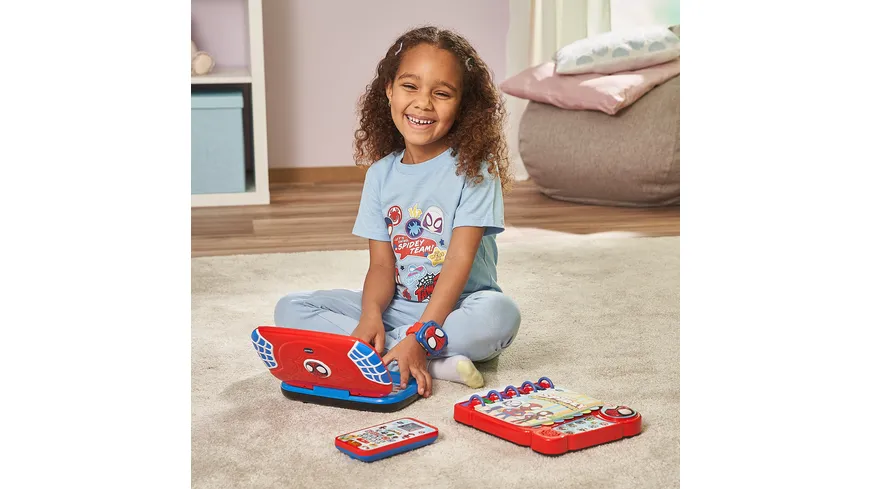 VTech - Marvel - Spidey und seine Super-Freunde - Lernlaptop