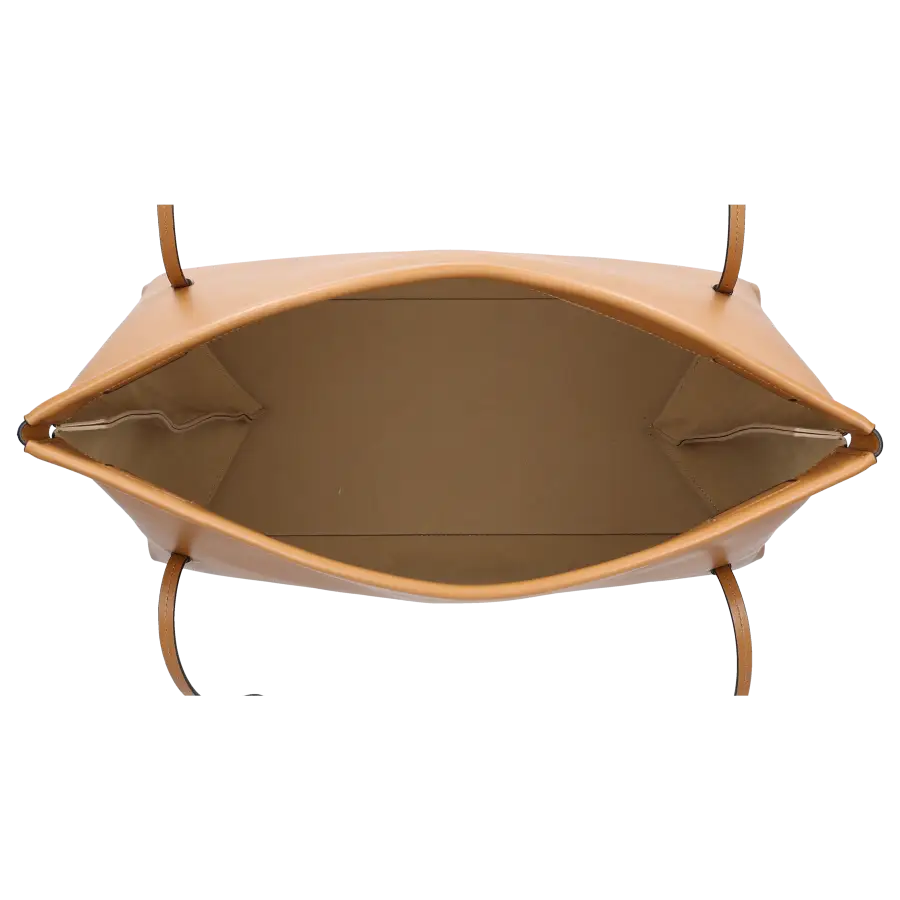 Wandler - Shopper JOANNA BIG BAG Kalbsleder - braun