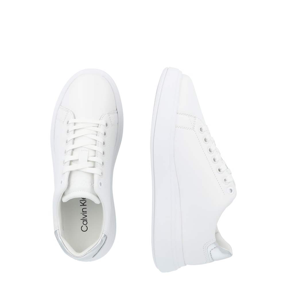 Calvin Klein Raised Cupsole Lace Up HW0HW02005-0K6 / grau