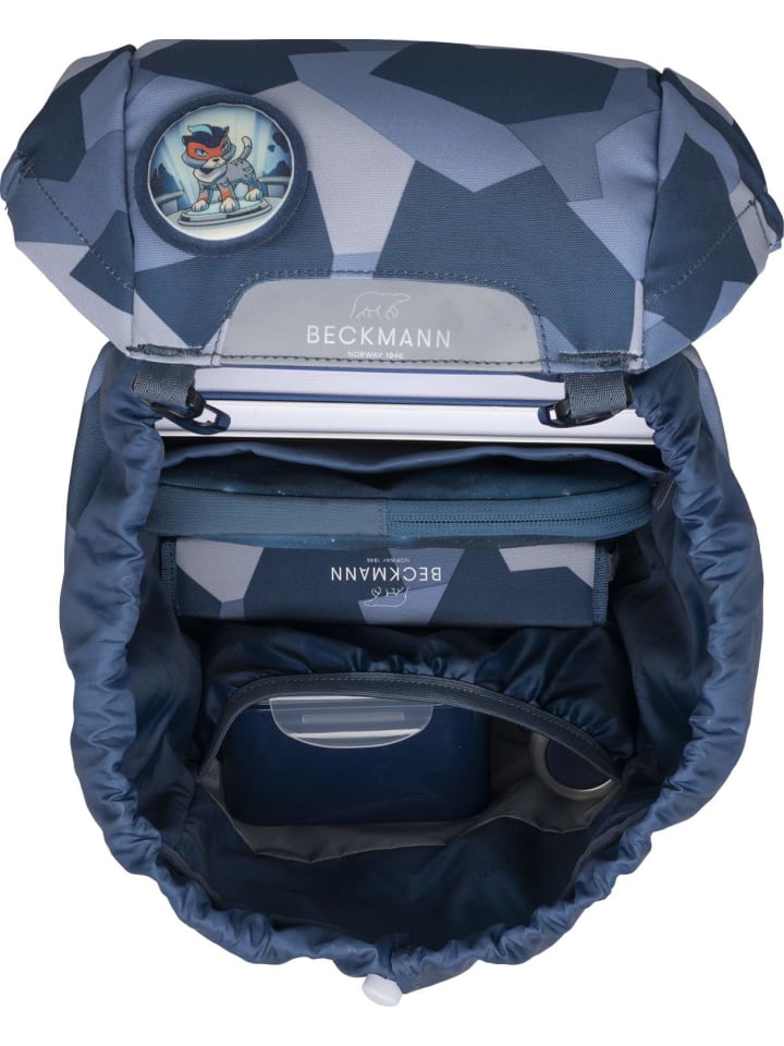 BECKMANN Beckmann Schulranzenset Classic 22 - 6-Tlg. Set Tiger Race günstig kaufen onesize