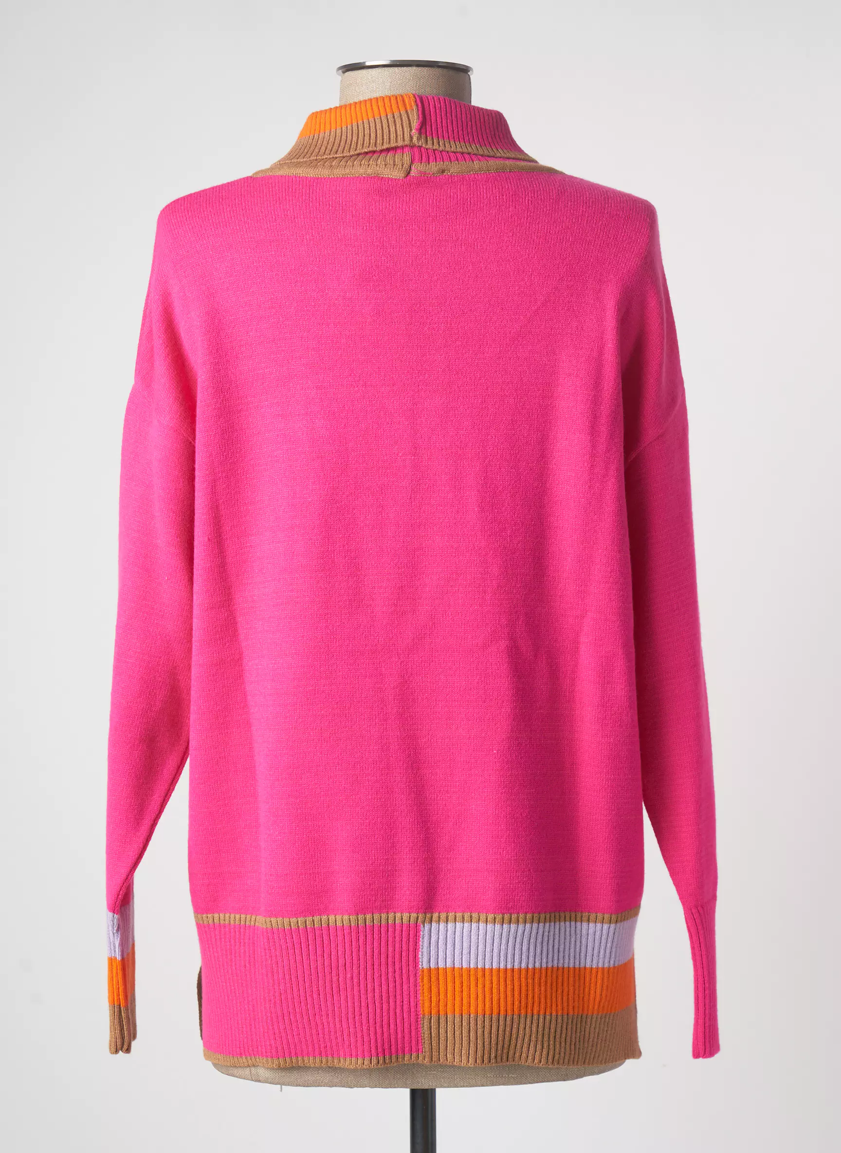 Pame Carrioni Pulls Femme couleur rose
