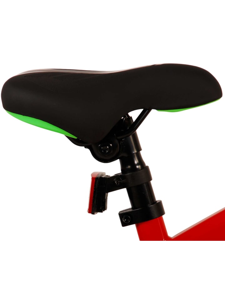 Volare Kinderfahrrad Rocky für Jungen 14 Zoll Kinderrad in Rot Fahrrad 4 Jahre günstig kaufen onesize