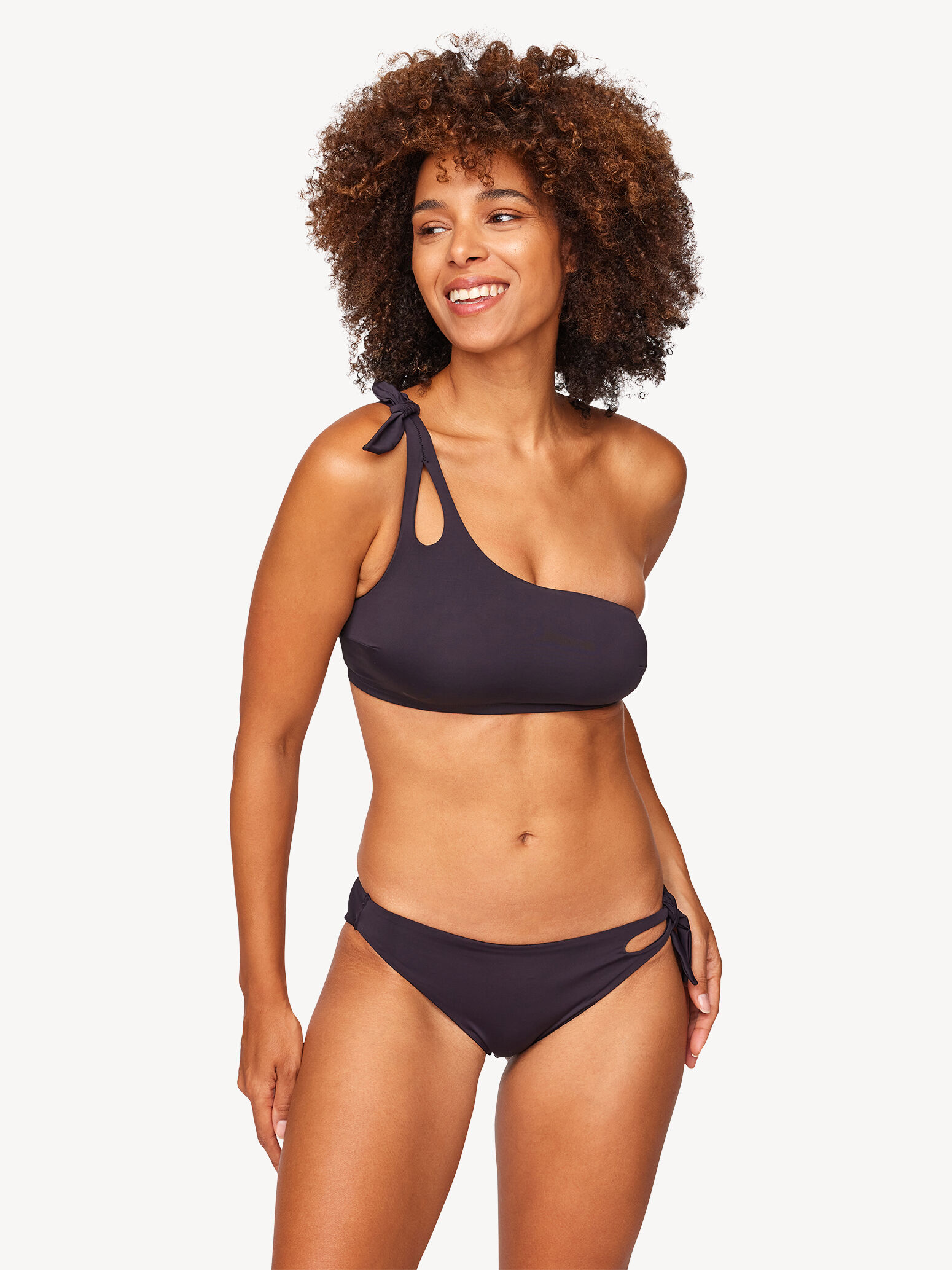 Haut de bikini - noir