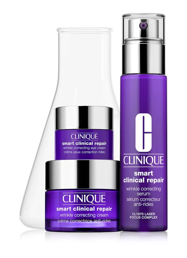 CLINIQUE Smooth & Renew Lab Set - grooming set