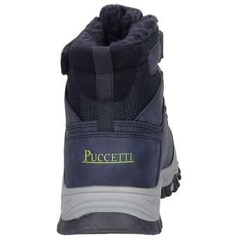 Puccetti Trekking Boots in blau
