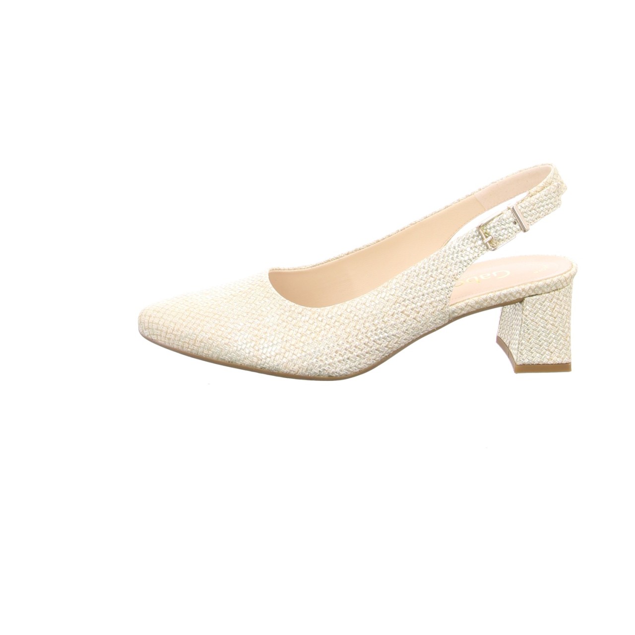 GABOR Modische Pumps beige