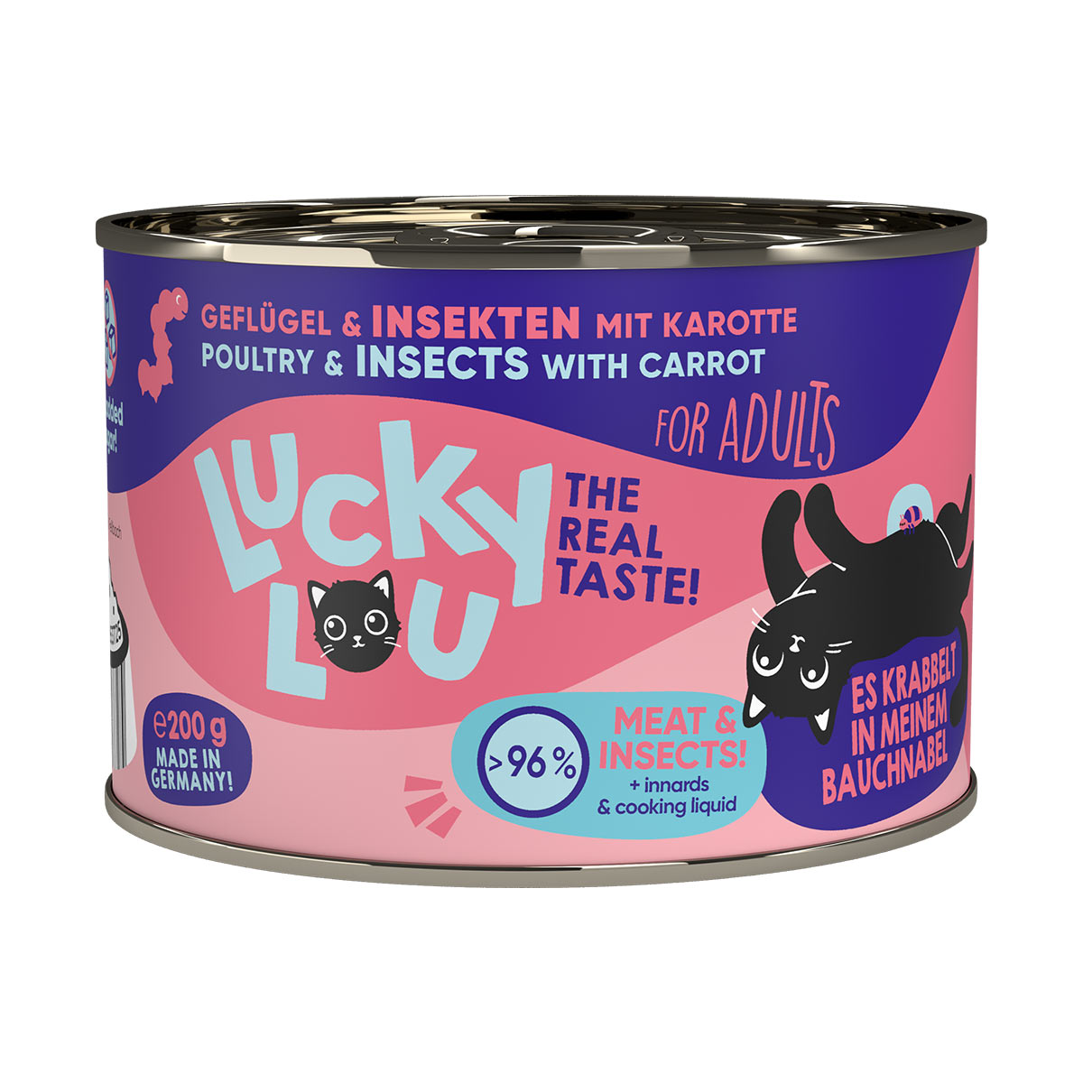 Lucky Lou Lifestage Adult Geflügel & Insekten kaufen bei ZooRoyal