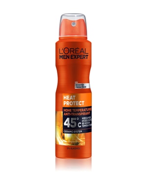 L'Oréal Men Expert Heat Protect Anti-Transpirant Hitzeschutz bis zu 45°C Deodorant Spray-150 ml