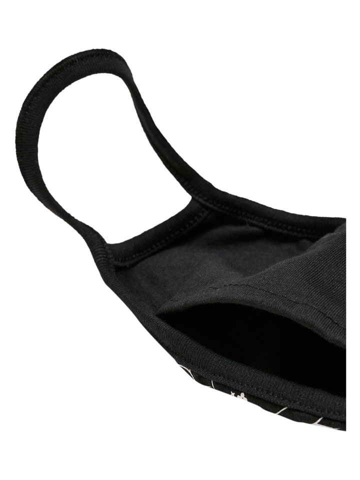 Mister Tee Mister Tee Gesichtsmasken in black/white günstig kaufen onesize