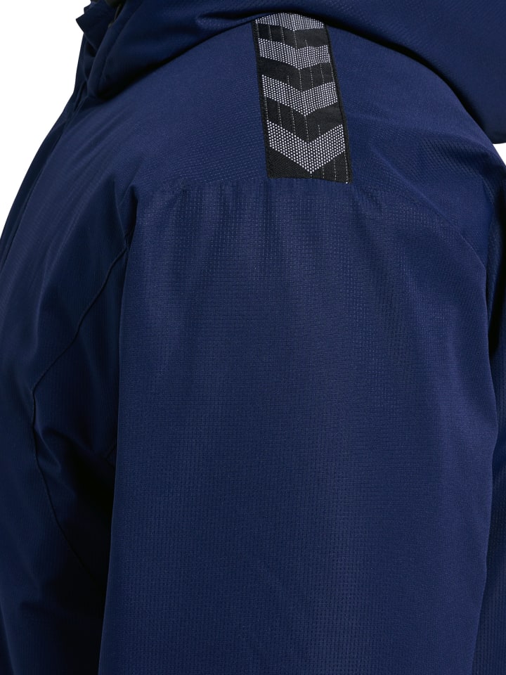 Hummel Hummel Reißverschluss Jacke Daumenlöcher Hmlauthentic Erwachsene in MARINE günstig kaufen XXL