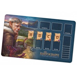 Der Kartograph: Spielmatte