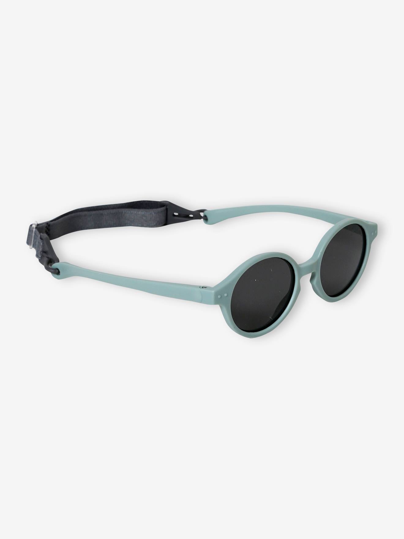 Lunettes de soleil bébé vert sauge