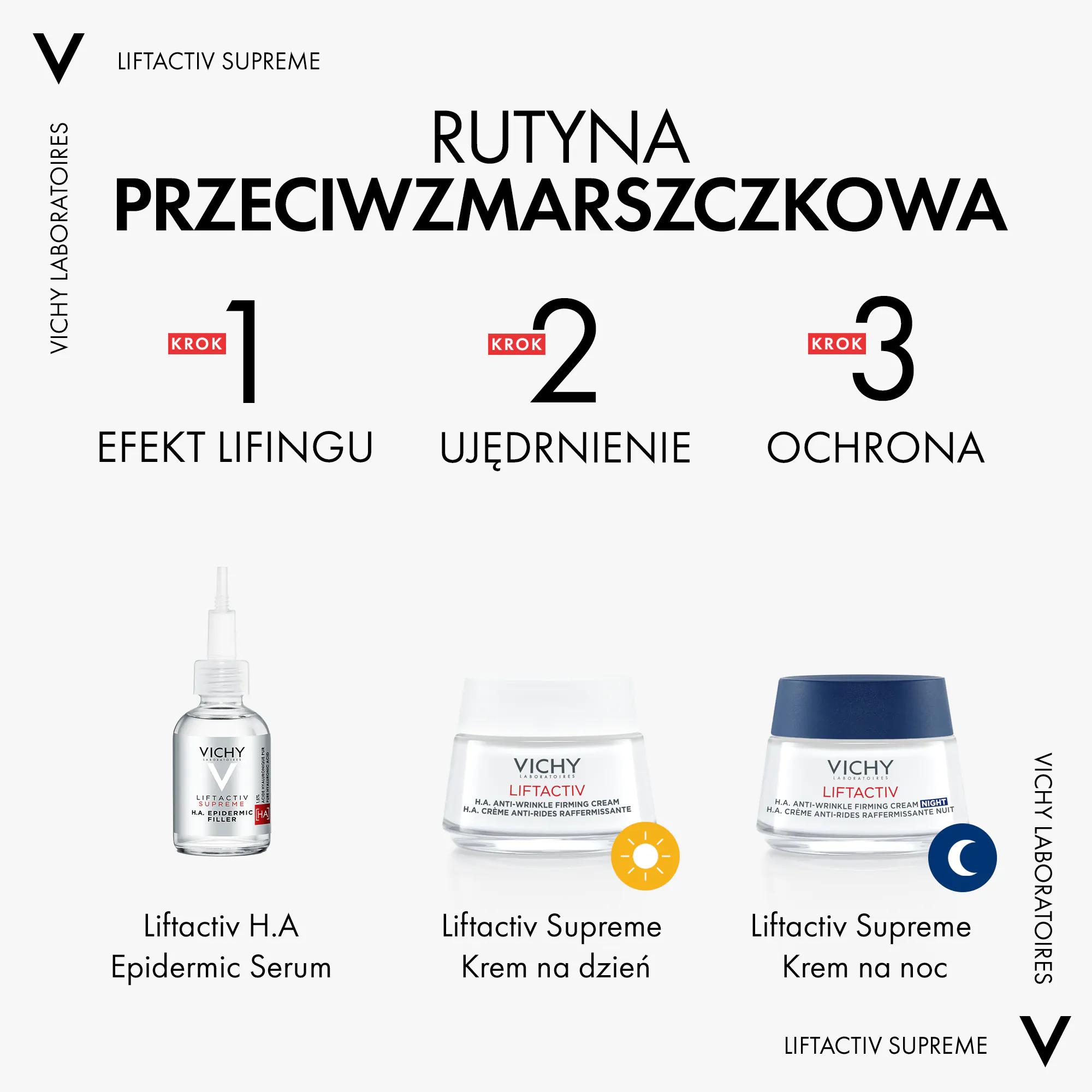 Vichy Liftactiv Supreme naktinis veido kremas