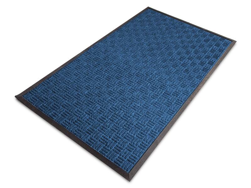 Schmutzfangmatte Professional Line Ocean Blau Polypropylen, Gummi 600 x 900 mm