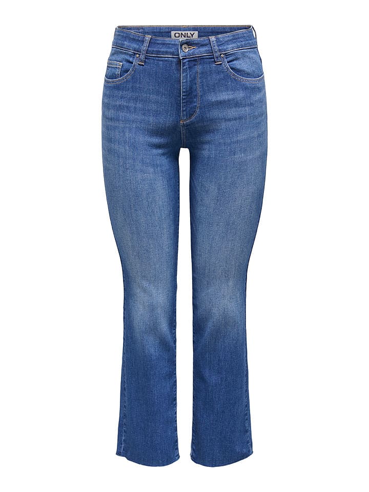 ONLY Jeans - Flared fit - in Blau günstig kaufen