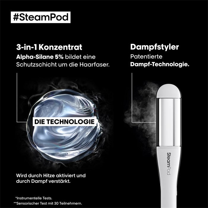 SteamPod Glättungskonzentrat