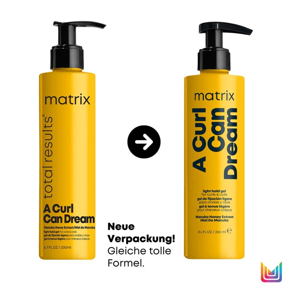 Matrix Light Hold Gel Créme capillaire