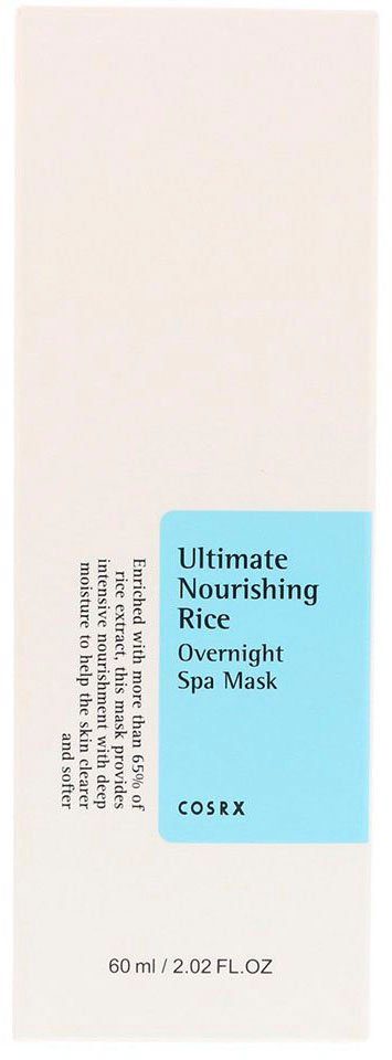 Cosrx Gesichtsmaske Ultimate Nourishing Rice Overnight Spa Mask
