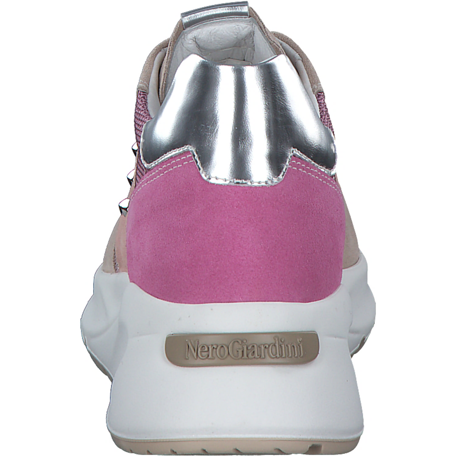 NeroGiardini E409852D, Schnürschuhe, Damen, Rosa