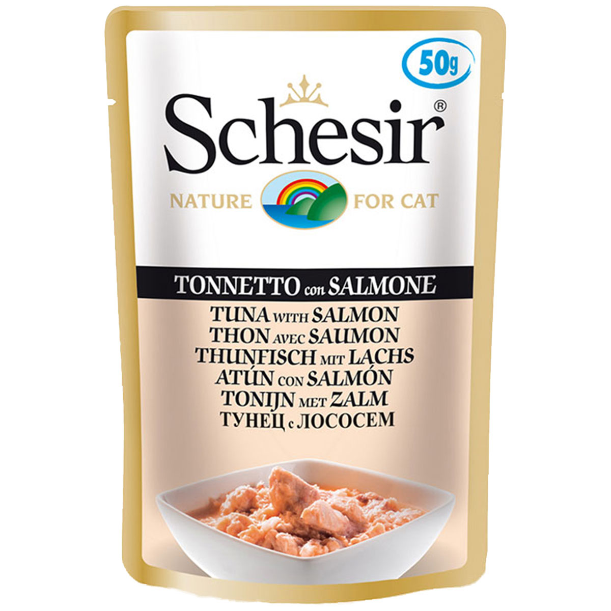 Schesir Cat Thunfisch mit Lachs günstig kaufen