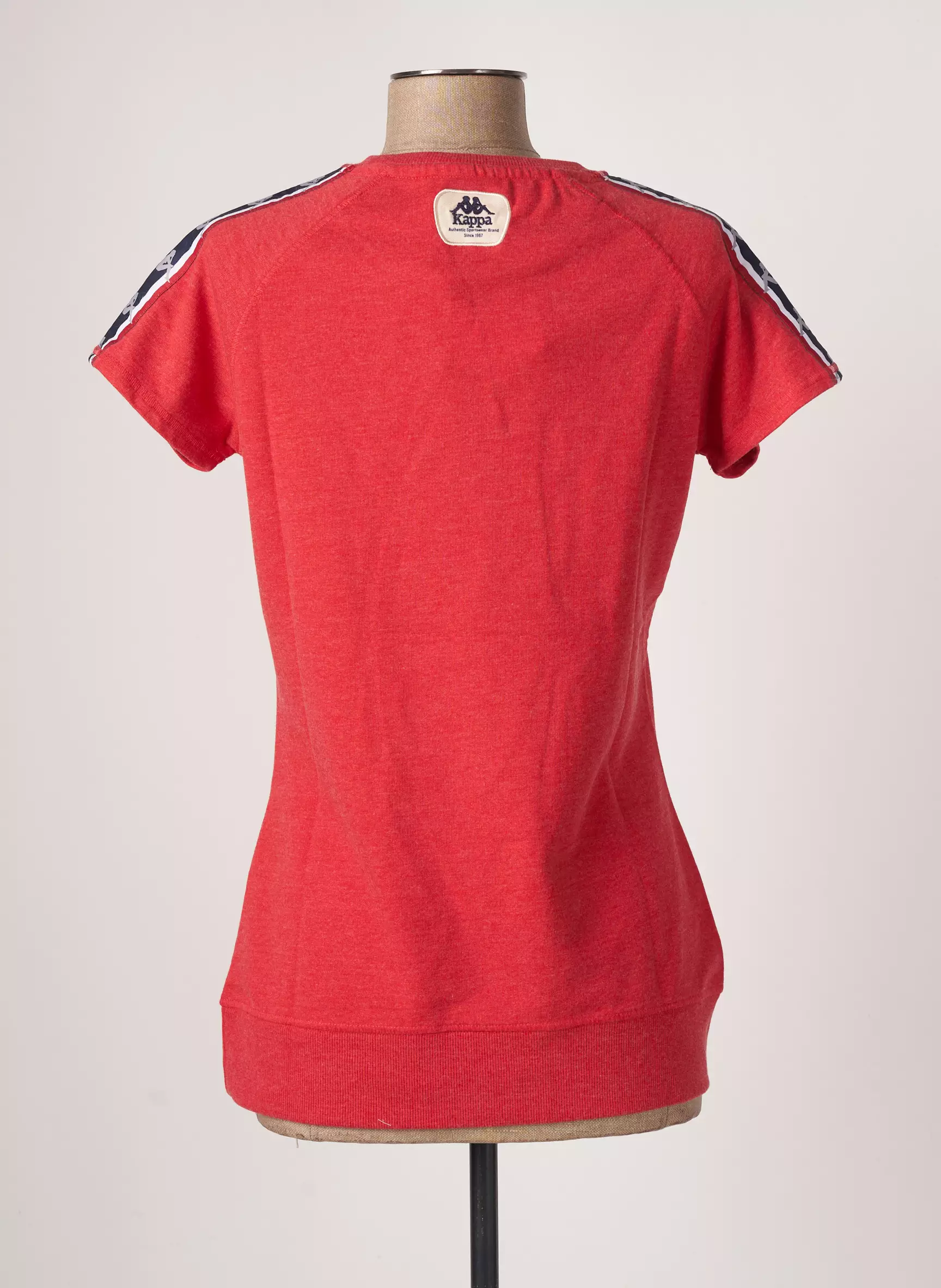 Kappa Tshirts Femme couleur rouge