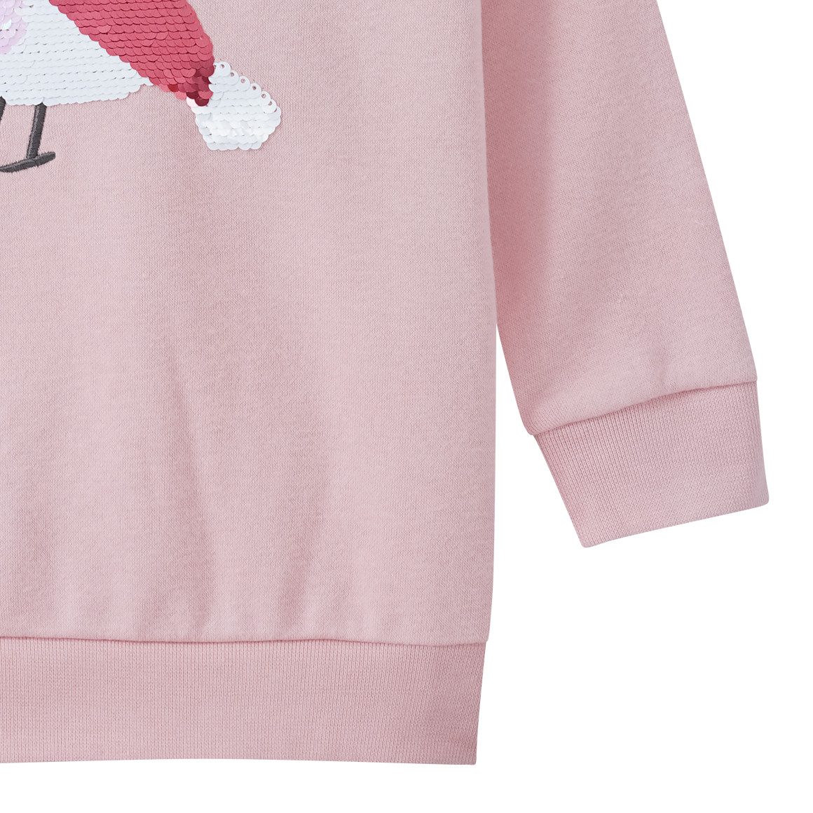 Mädchen Sweatshirt mit Wendepailletten