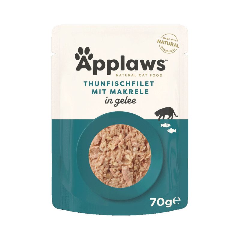 Sparpaket Applaws Pouch in Jelly 32 x 70 g