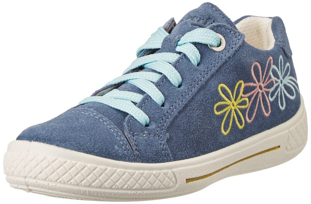 SUPERFIT Mädchen Halbschuhe blau