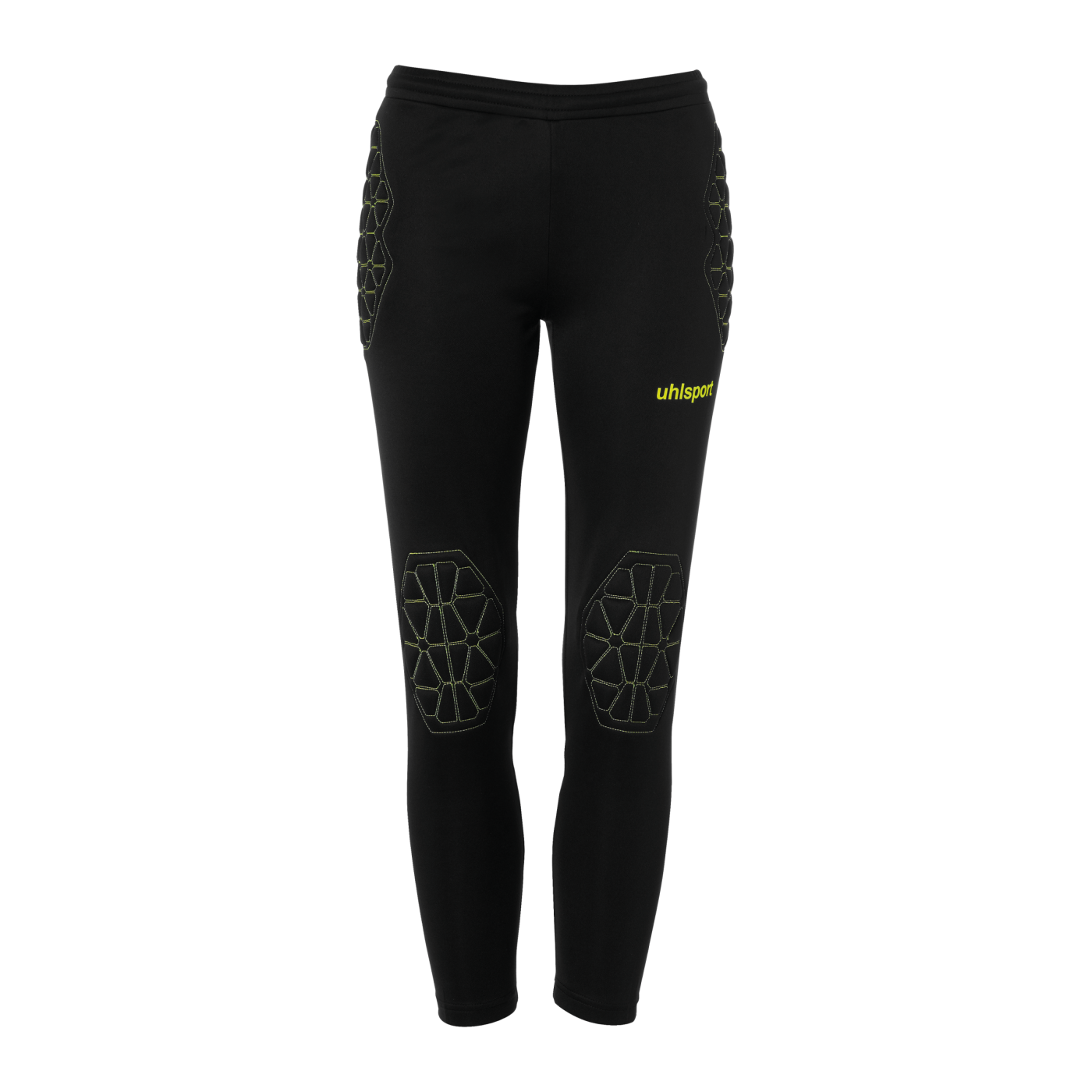 Uhlsport Reaction Torwartset Kids Gelb Schwarz F03