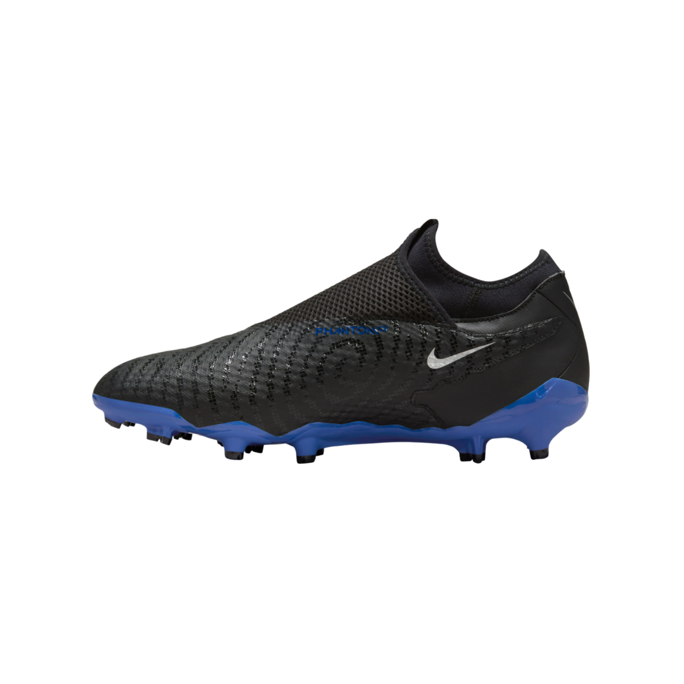 Nike Phantom GX Academy DF FG/MG Schwarz Silber Blau F040