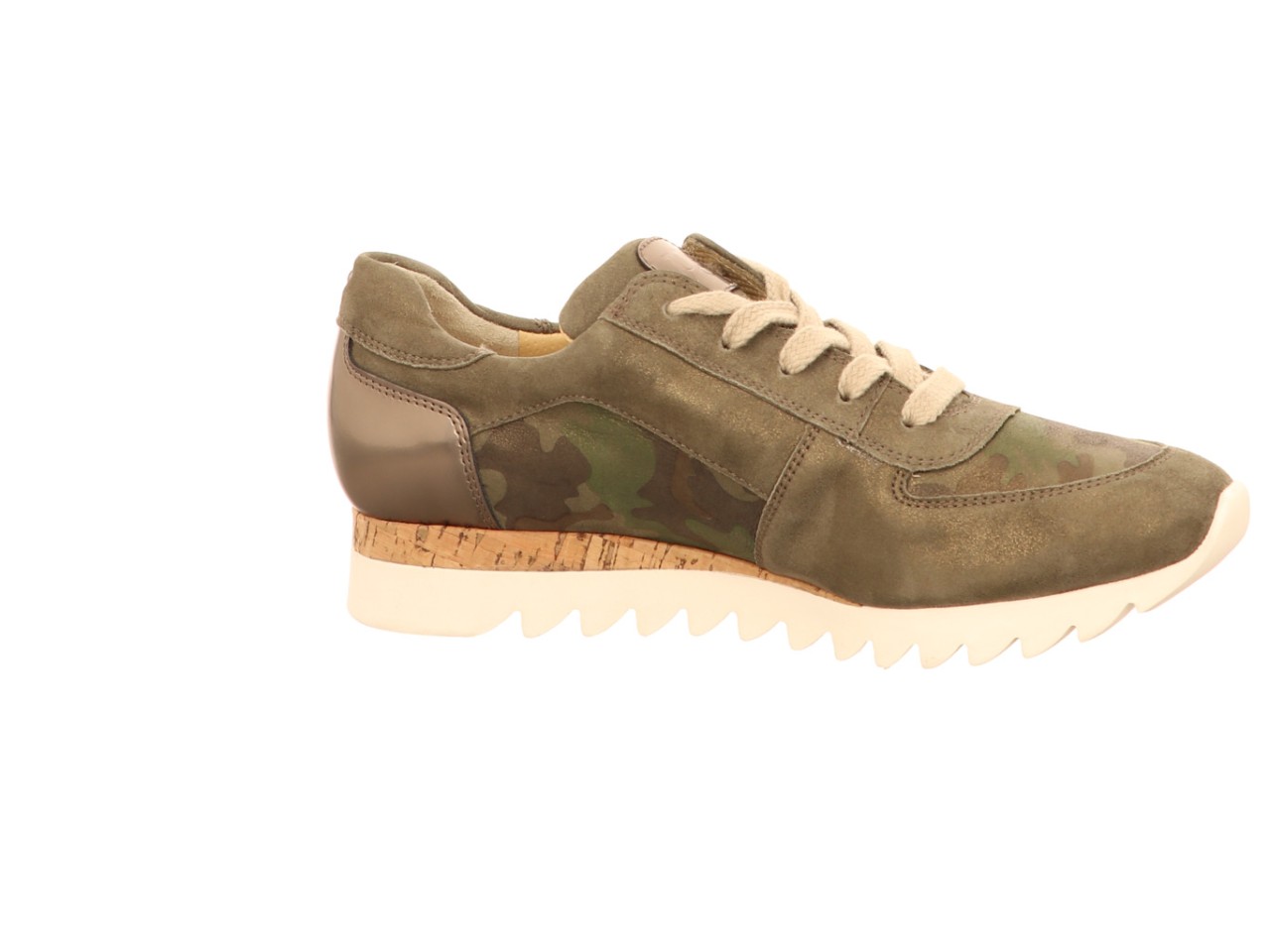 PAUL GREEN Sneaker grün