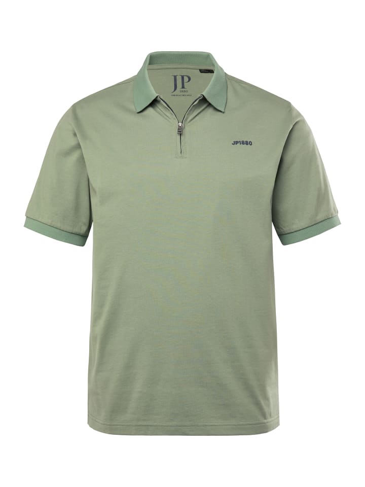 JP1880 Poloshirt in eukalyptusgrün günstig kaufen
