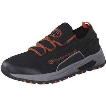 Tom Tailor Sneaker in schwarz