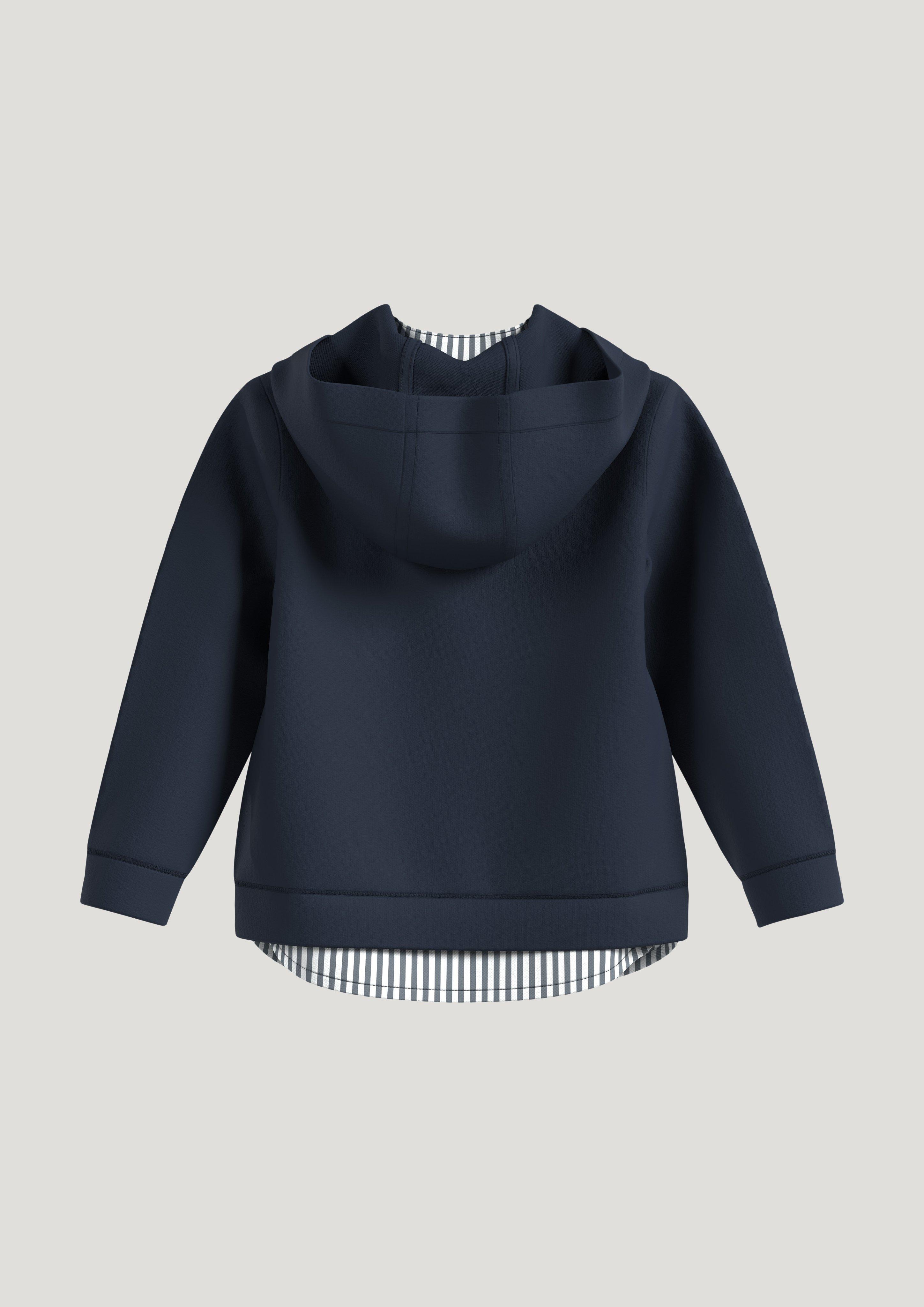Sweatshirt mit Layering-Detail  2134240-5952